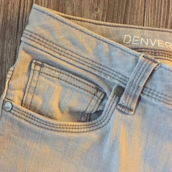 Women's DENVER HAYES straight leg jeans, size 10 - Picture 10 of 10